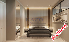 Modern four bedroom villa for sale in Agios Tychonas area 