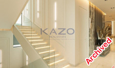 Modern four bedroom villa for sale in Agios Tychonas area 