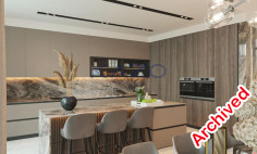 Modern four bedroom villa for sale in Agios Tychonas area 