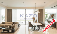 Modern four bedroom villa for sale in Agios Tychonas area 