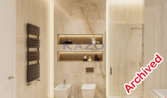 Modern four bedroom villa for sale in Agios Tychonas area 