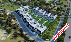 Modern two bedroom villa for sale in Agios Tychonas area 