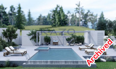 Modern two bedroom villa for sale in Agios Tychonas area 