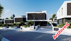 Modern two bedroom villa for sale in Agios Tychonas area 