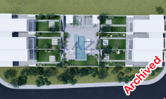 Modern two bedroom villa for sale in Agios Tychonas area 