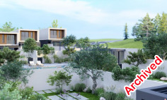 Modern two bedroom villa for sale in Agios Tychonas area 