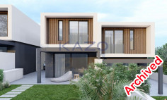 Modern two bedroom villa for sale in Agios Tychonas area 