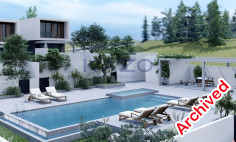 Modern two bedroom villa for sale in Agios Tychonas area 