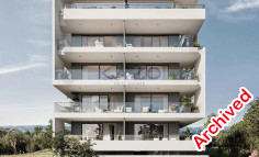 Two bedroom top floor apartment for sale in Linopetra area 