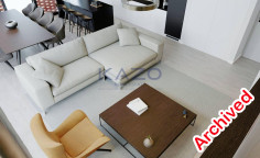 New spacious two bedroom apartment for sale in Mesa Geitonia area 