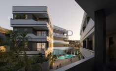 Two bedroom luxury apartments for sale in Agios Tychonas 