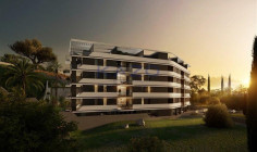 Two bedroom luxury apartments for sale in Agios Tychonas 