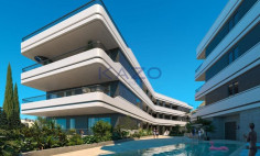 Two bedroom luxury apartments for sale in Agios Tychonas 