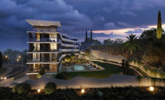 One bedroom luxury apartments for sale in Agios Tychonas 