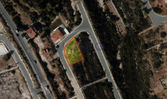 Residential corner plot for sale in Souni - Zanakia area , Limassol