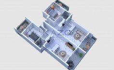 Excellent one bedroom apartment for sale in Agios Athanasios 