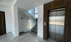 Brand new four bedroom luxury villa with panoramic view for sale in Pareklissia area 