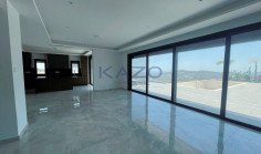 Brand new four bedroom luxury villa with panoramic view for sale in Pareklissia area 