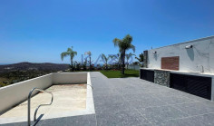 Brand new four bedroom luxury villa with panoramic view for sale in Pareklissia area 