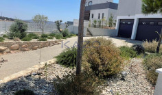 Brand new four bedroom luxury villa with panoramic view for sale in Pareklissia area 