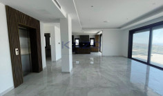 Brand new four bedroom luxury villa with panoramic view for sale in Pareklissia area 