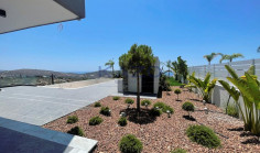 Brand new four bedroom luxury villa with panoramic view for sale in Pareklissia area 