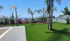 Brand new four bedroom luxury villa with panoramic view for sale in Pareklissia area 