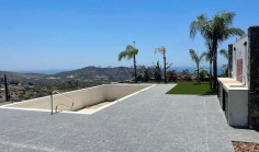 Brand new four bedroom luxury villa with panoramic view for sale in Pareklissia area 