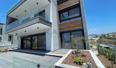 Brand new four bedroom luxury villa with panoramic view for sale in Pareklissia area 