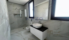 Brand new four bedroom luxury villa with panoramic view for sale in Pareklissia area 