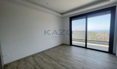 Brand new four bedroom luxury villa with panoramic view for sale in Pareklissia area 