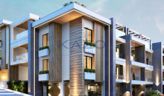 Excellent two bedroom top floor apartment with roof terrace for sale in Parekklisia area 