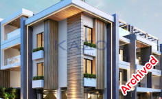Excellent two bedroom top floor apartment with roof terrace for sale in Parekklisia area 