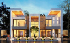 Excellent two bedroom top floor apartment with roof terrace for sale in Parekklisia area 