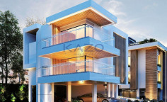 Excellent two bedroom top floor apartment with roof terrace for sale in Parekklisia area 