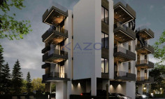 Spacious two bedroom top floor apartment with roof terrace for sale in Agios Athanasios 