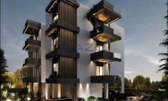 Spacious two bedroom top floor apartment with roof terrace for sale in Agios Athanasios 