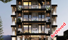 Lovely two bedroom top floor apartment for sale in Agios Athanasios 