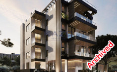 Lovely two bedroom top floor apartment for sale in Agios Athanasios 