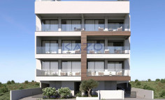 Modern three bedroom top floor apartment for sale in Linopetra area 