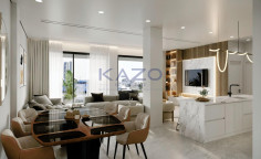 Modern two bedroom apartment for sale in Linopetra area 