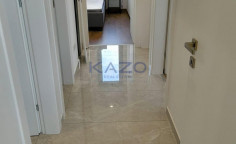 Large 3 bedroom furnished apartment with swimming pool for sale in Mouttagiaka