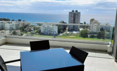 Beautiful 3 bedroom apartment with swimming pool for sale in Mouttagiaka