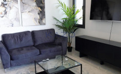 Beautiful 3 bedroom furnished apartment with swimming pool for sale in Mouttagiaka