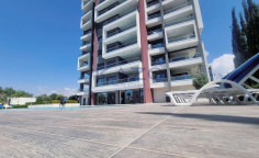 Beautiful 3 bedroom furnished apartment with swimming pool for sale in Mouttagiaka