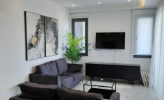 Beautiful 3 bedroom furnished apartment with swimming pool for sale in Mouttagiaka