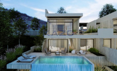 Luxury two bedroom townhose for sale in Agios Tychonas area 