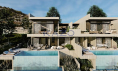 Luxury two bedroom townhose for sale in Agios Tychonas area 
