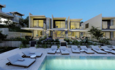 Luxury two bedroom townhose for sale in Agios Tychonas area 