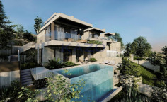 Luxury three bedroom villa for sale in Agios Tychonas area 